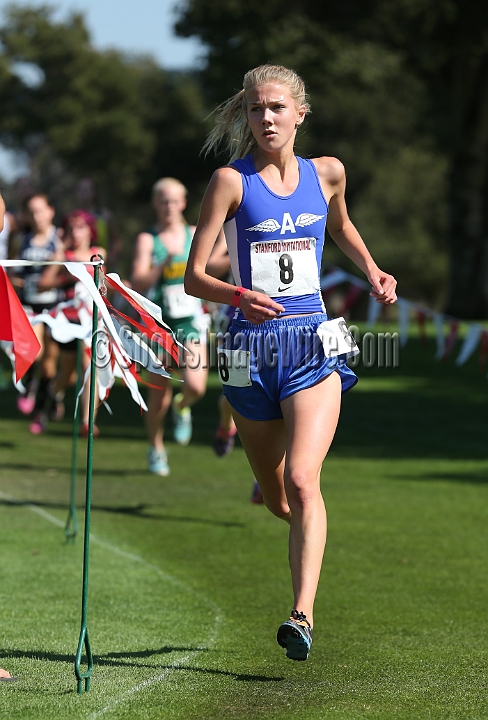 12SIHSD3-182.JPG - 2012 Stanford Cross Country Invitational, September 24, Stanford Golf Course, Stanford, California.
